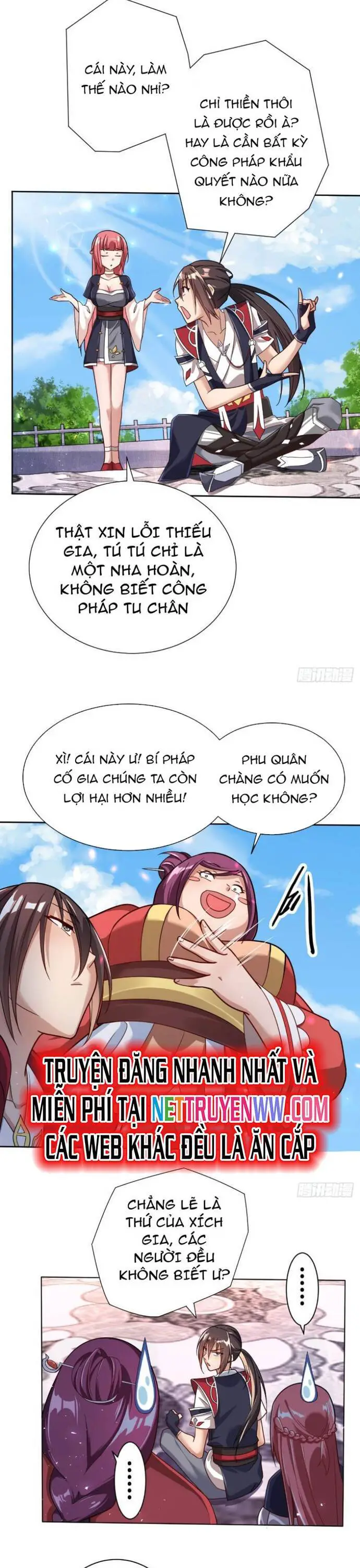 Giữa Trời Đất, Sao Có Thể Mãi Mãi Cam Chịu Dưới Người Khác! Nettruyen ZZZ Chương 4 Page 9