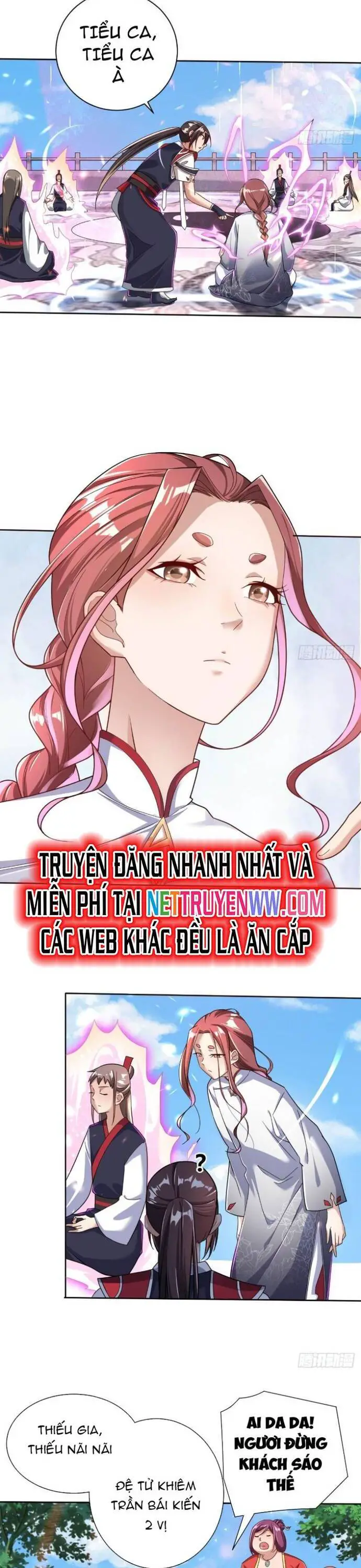Giữa Trời Đất, Sao Có Thể Mãi Mãi Cam Chịu Dưới Người Khác! Nettruyen ZZZ Chương 4 Page 10