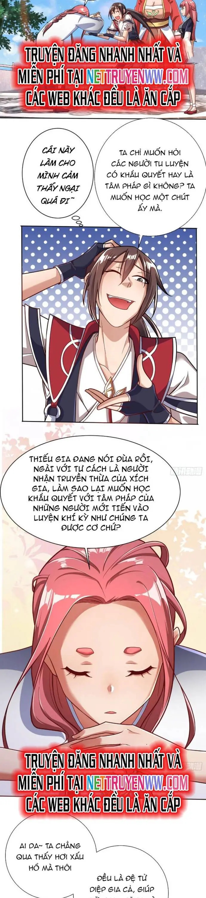 Giữa Trời Đất, Sao Có Thể Mãi Mãi Cam Chịu Dưới Người Khác! Nettruyen ZZZ Chương 4 Page 11