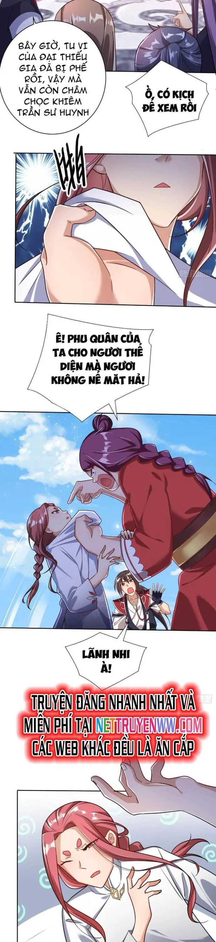 Giữa Trời Đất, Sao Có Thể Mãi Mãi Cam Chịu Dưới Người Khác! Nettruyen ZZZ Chương 4 Page 13