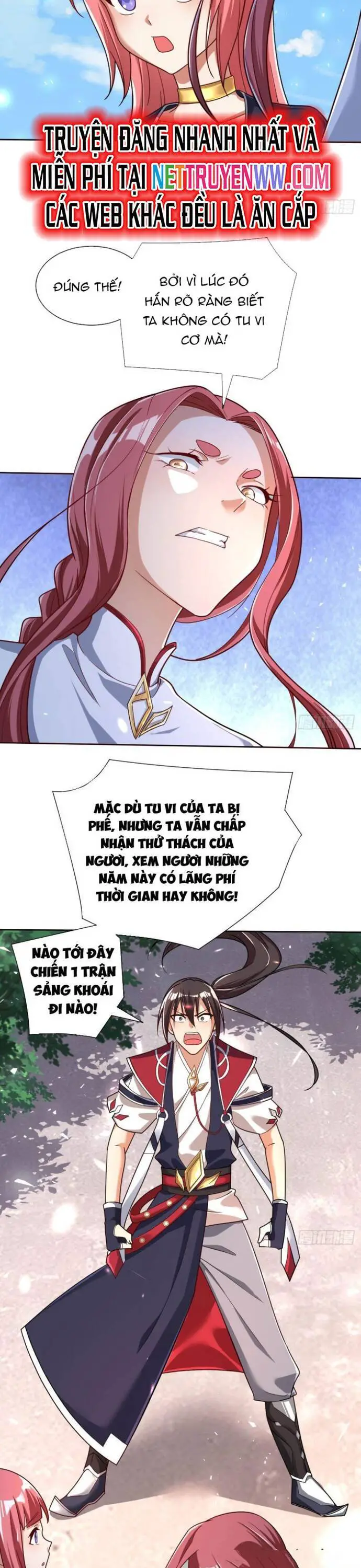 Giữa Trời Đất, Sao Có Thể Mãi Mãi Cam Chịu Dưới Người Khác! Nettruyen ZZZ Chương 4 Page 15