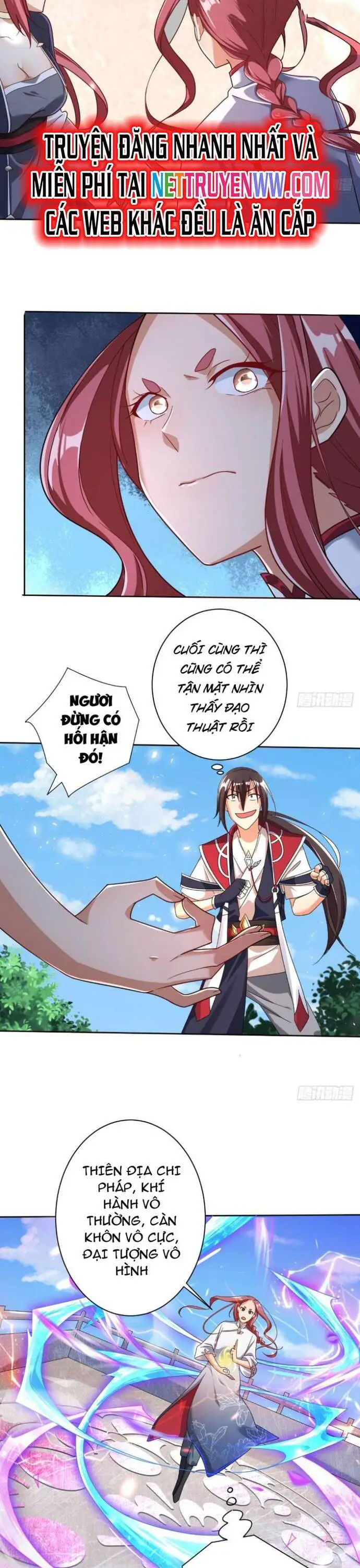 Giữa Trời Đất, Sao Có Thể Mãi Mãi Cam Chịu Dưới Người Khác! Nettruyen ZZZ Chương 4 Page 16