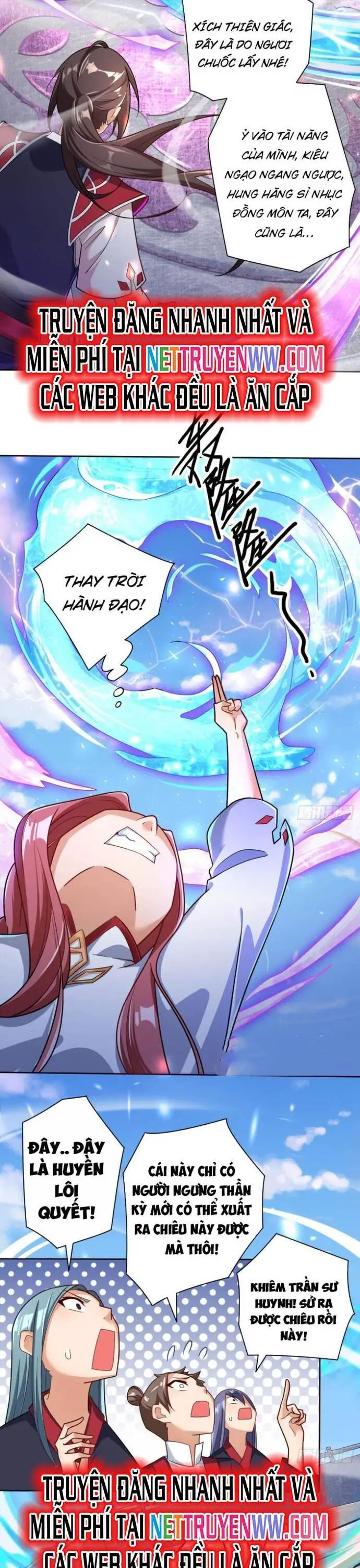 Giữa Trời Đất, Sao Có Thể Mãi Mãi Cam Chịu Dưới Người Khác! Nettruyen ZZZ Chương 4 Page 17
