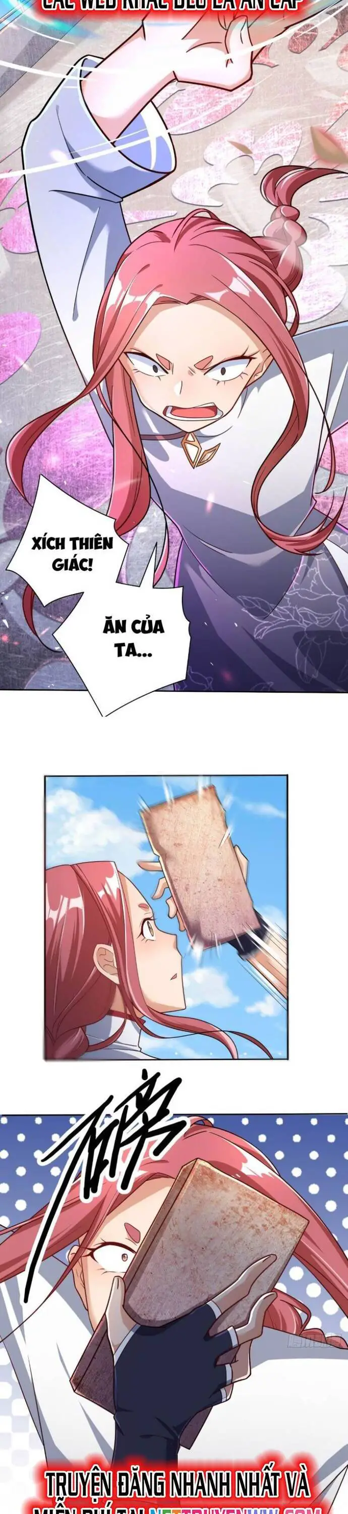 Giữa Trời Đất, Sao Có Thể Mãi Mãi Cam Chịu Dưới Người Khác! Nettruyen ZZZ Chương 4 Page 18