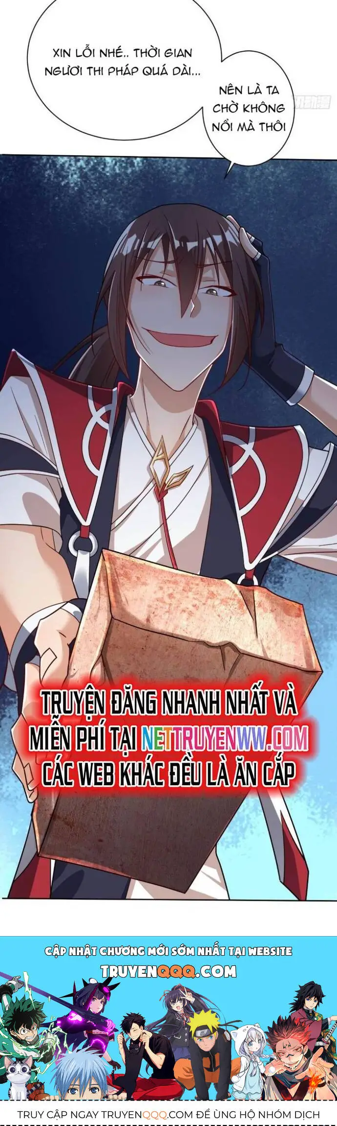 Giữa Trời Đất, Sao Có Thể Mãi Mãi Cam Chịu Dưới Người Khác! Nettruyen ZZZ Chương 4 Page 20