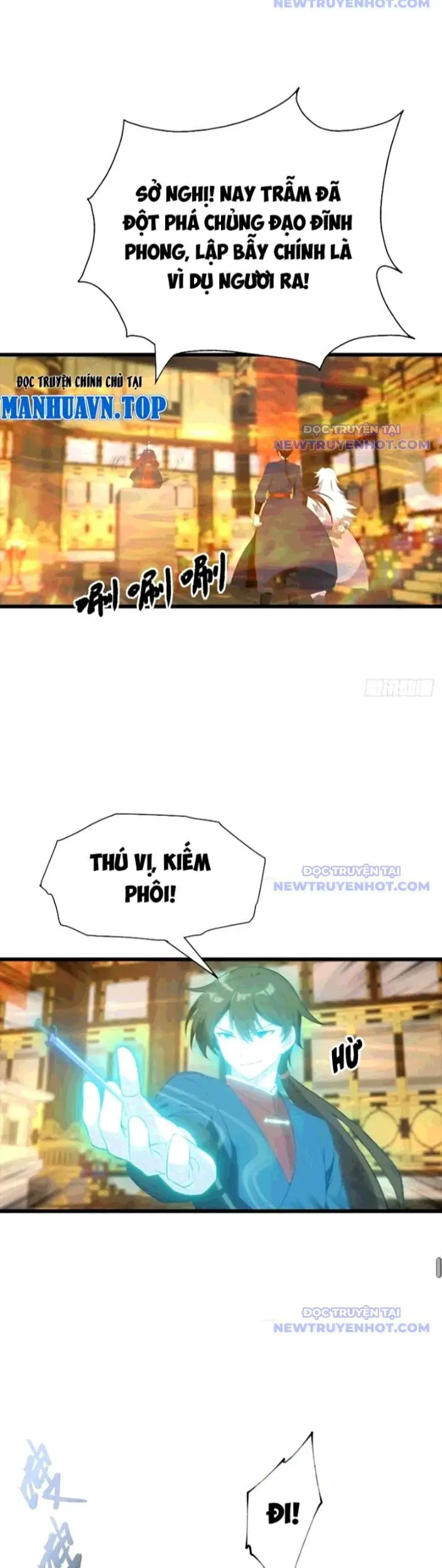 Tu Tiên Trở Về Tại Vườn Trường - Season 2 Nettruyen ZZZ Chương 144 Page 11