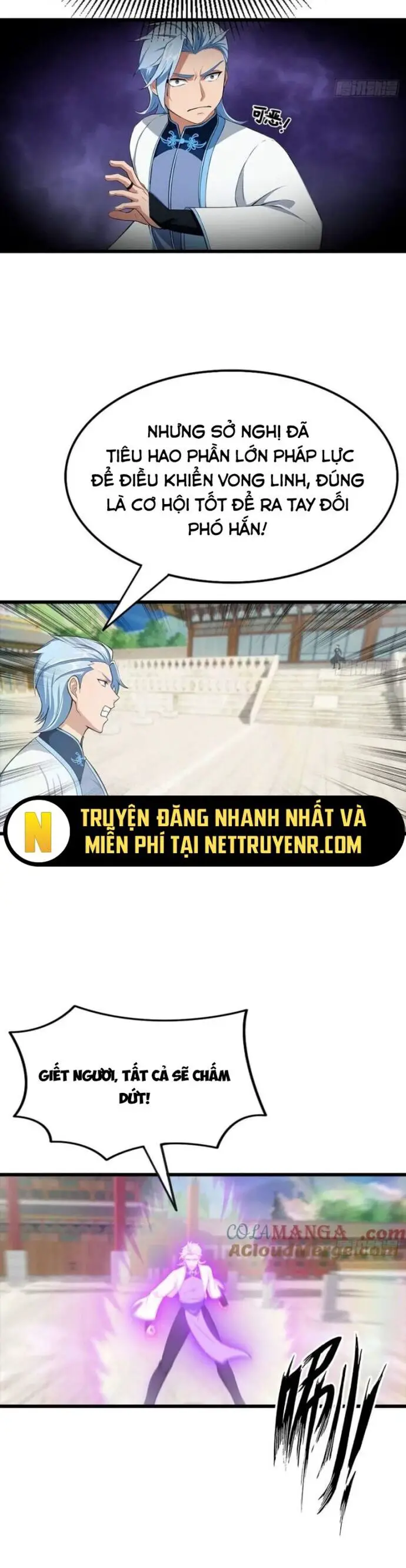 Tu Tiên Trở Về Tại Vườn Trường - Season 2 Nettruyen ZZZ Chương 151 Page 8