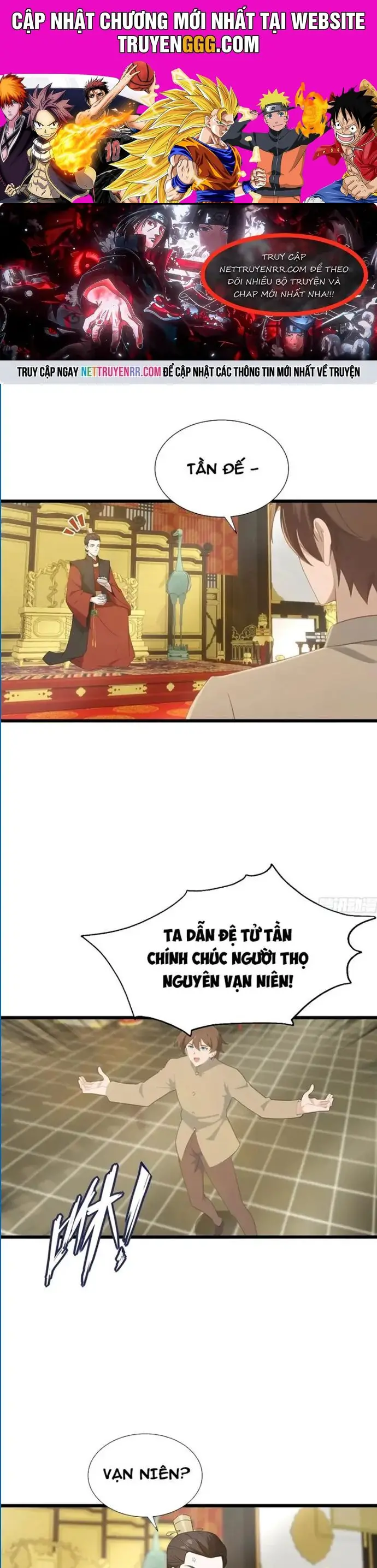 Tu Tiên Trở Về Tại Vườn Trường - Season 2 Nettruyen ZZZ Chương 138 Page 1