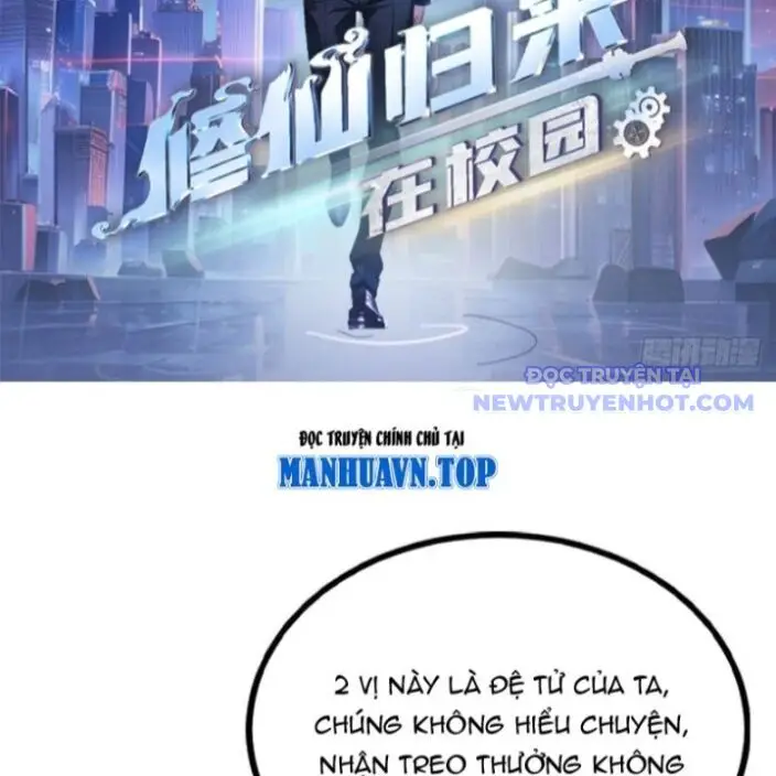 Tu Tiên Trở Về Tại Vườn Trường - Season 2 Nettruyen ZZZ Chương 129 Page 4