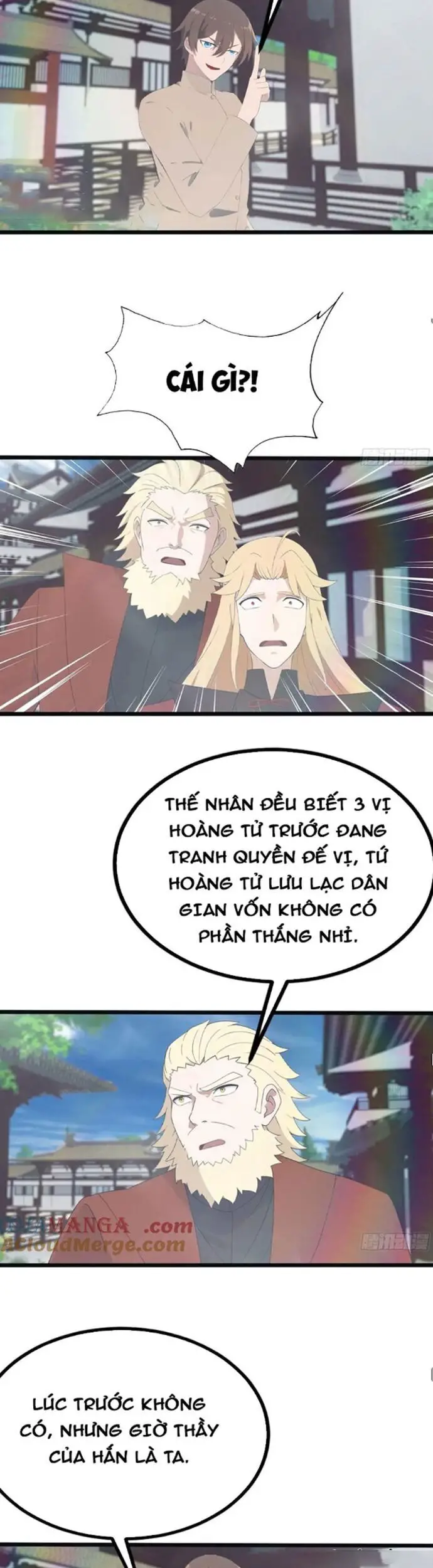 Tu Tiên Trở Về Tại Vườn Trường - Season 2 Nettruyen ZZZ Chương 120 Page 9