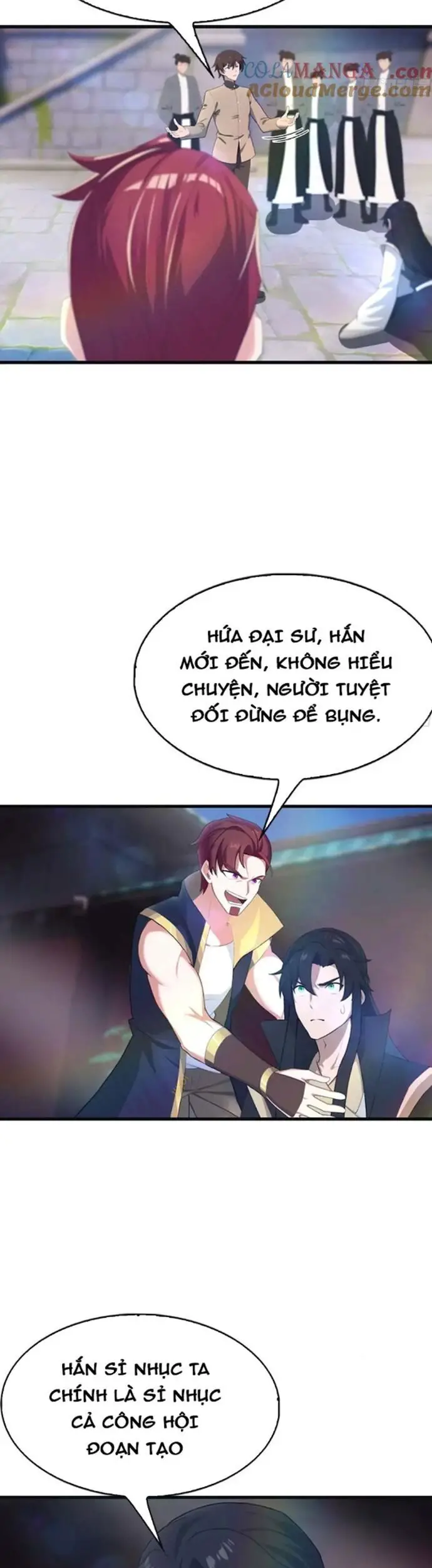 Tu Tiên Trở Về Tại Vườn Trường - Season 2 Nettruyen ZZZ Chương 117 Page 3