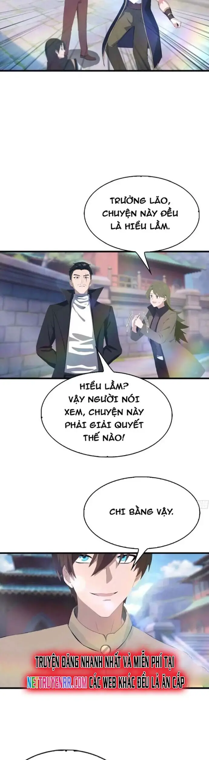 Tu Tiên Trở Về Tại Vườn Trường - Season 2 Nettruyen ZZZ Chương 117 Page 8