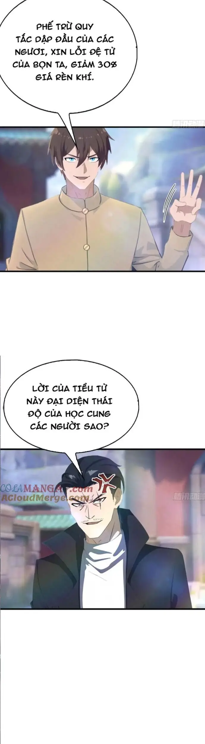Tu Tiên Trở Về Tại Vườn Trường - Season 2 Nettruyen ZZZ Chương 117 Page 9