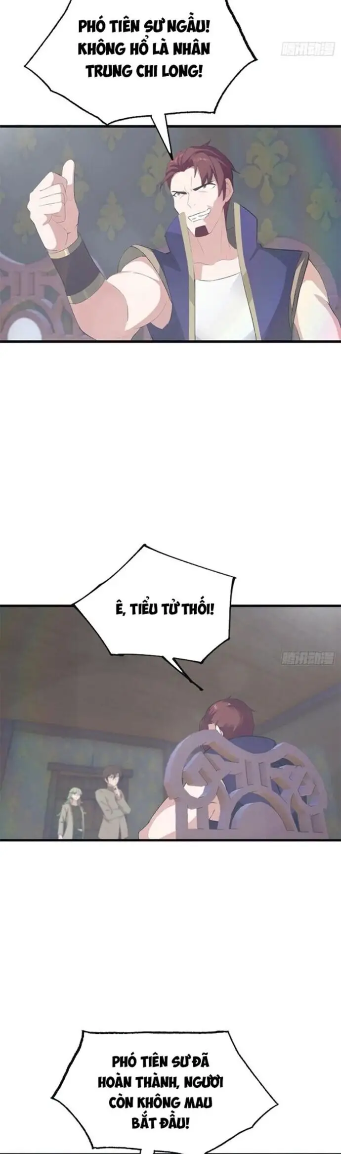 Tu Tiên Trở Về Tại Vườn Trường - Season 2 Nettruyen ZZZ Chương 108 Page 8