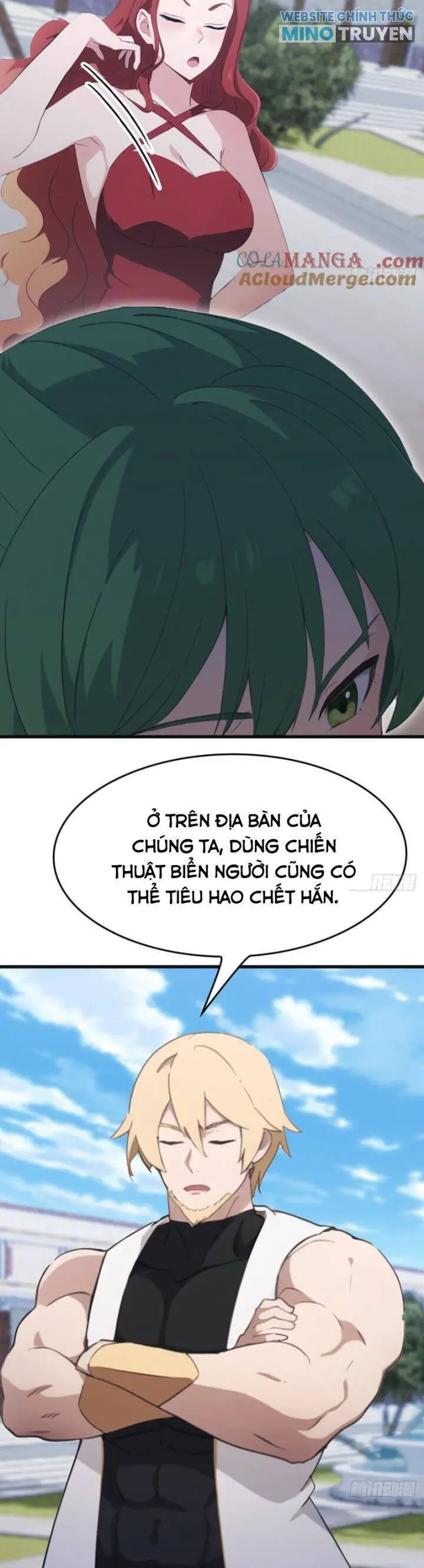 Tu Tiên Trở Về Tại Vườn Trường - Season 2 Nettruyen ZZZ Chương 66 Page 16