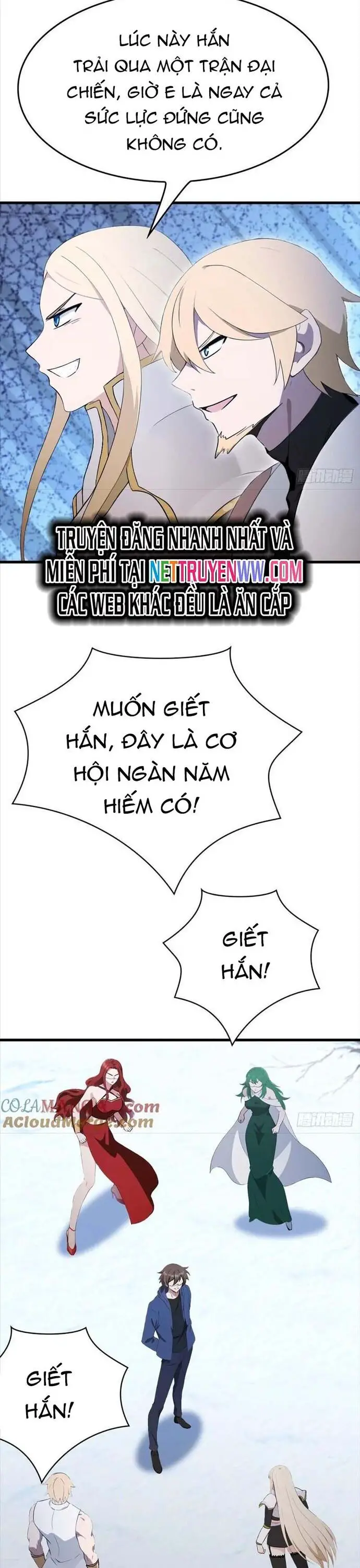 Tu Tiên Trở Về Tại Vườn Trường - Season 2 Nettruyen ZZZ Chương 72 Page 8