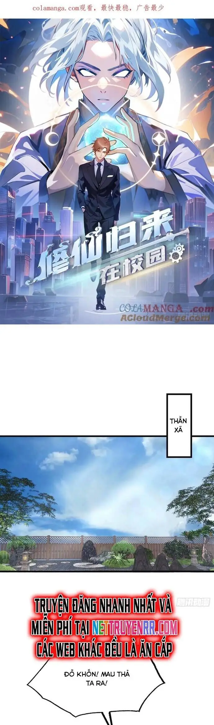 Tu Tiên Trở Về Tại Vườn Trường - Season 2 Nettruyen ZZZ Chương 98 Page 2