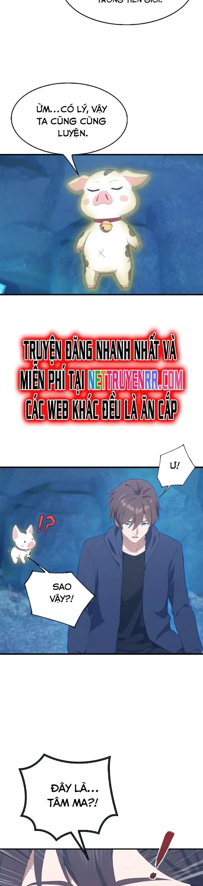 Tu Tiên Trở Về Tại Vườn Trường - Season 2 Nettruyen ZZZ Chương 94 Page 6