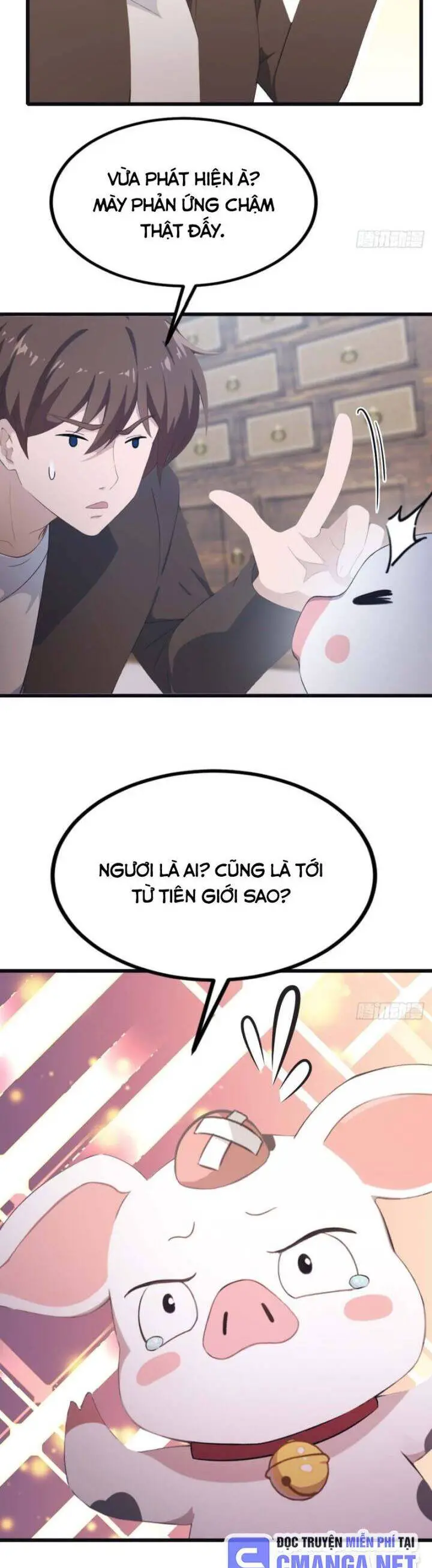 Tu Tiên Trở Về Tại Vườn Trường - Season 2 Nettruyen ZZZ Chương 28 Page 8
