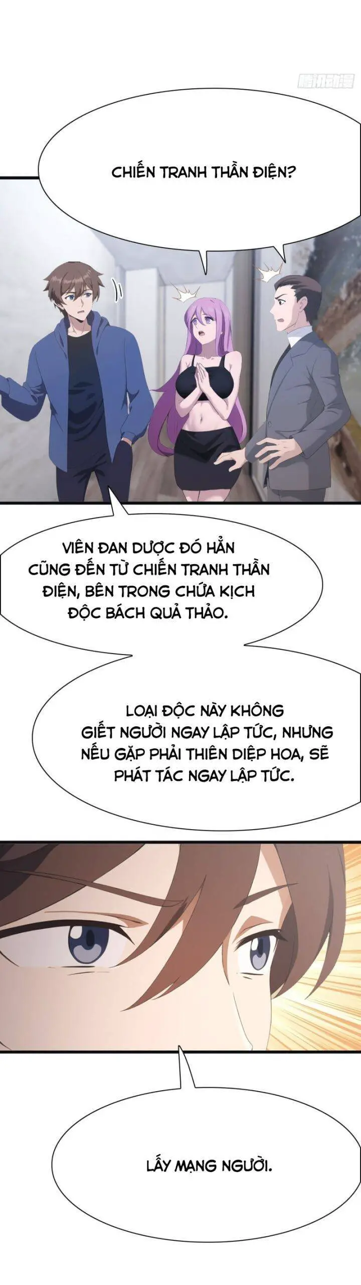 Tu Tiên Trở Về Tại Vườn Trường - Season 2 Nettruyen ZZZ Chương 39 Page 3