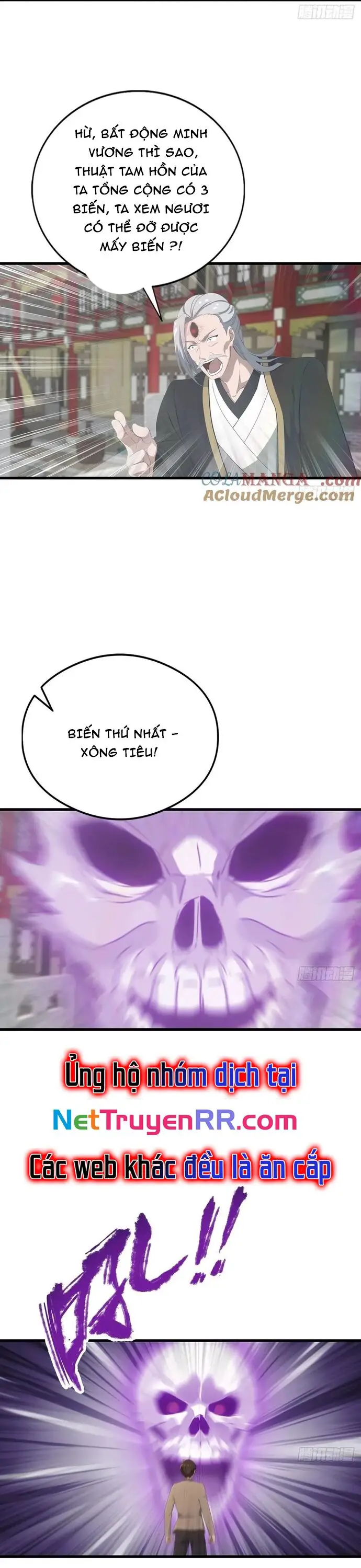 Tu Tiên Trở Về Tại Vườn Trường - Season 2 Nettruyen ZZZ Chương 127 Page 13