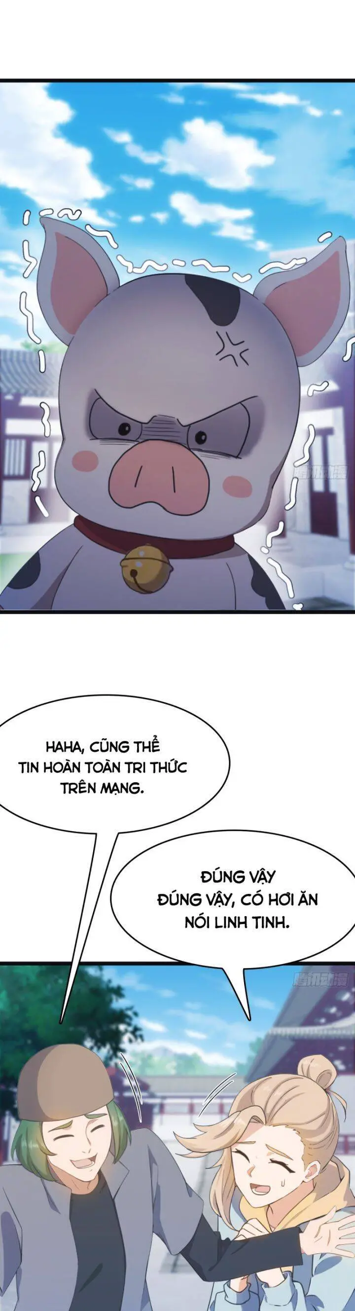 Tu Tiên Trở Về Tại Vườn Trường - Season 2 Nettruyen ZZZ Chương 31 Page 9