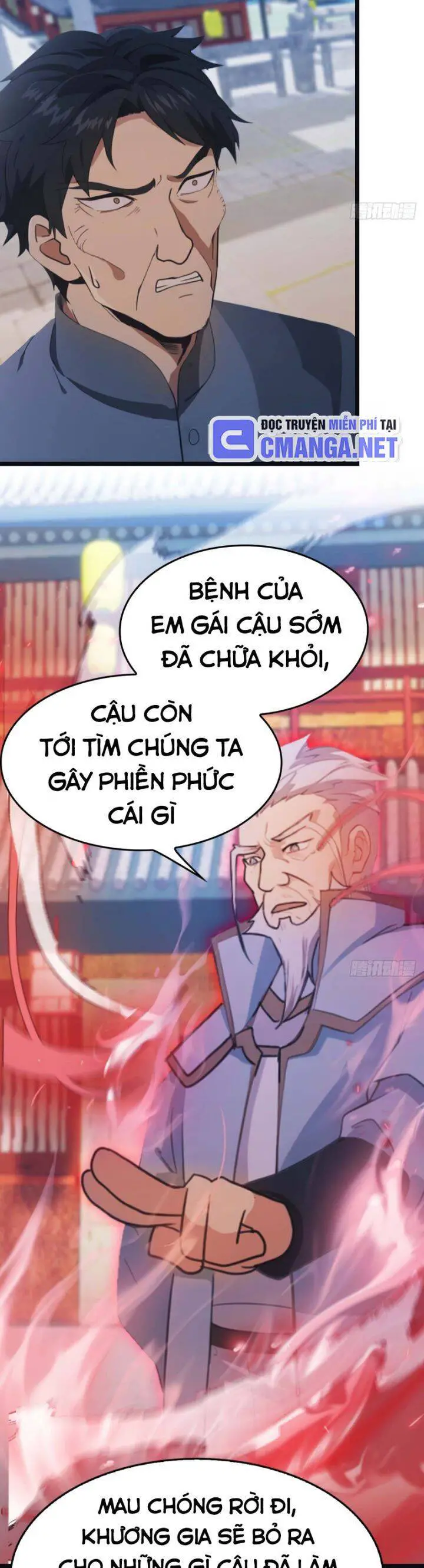 Tu Tiên Trở Về Tại Vườn Trường - Season 2 Nettruyen ZZZ Chương 23 Page 4