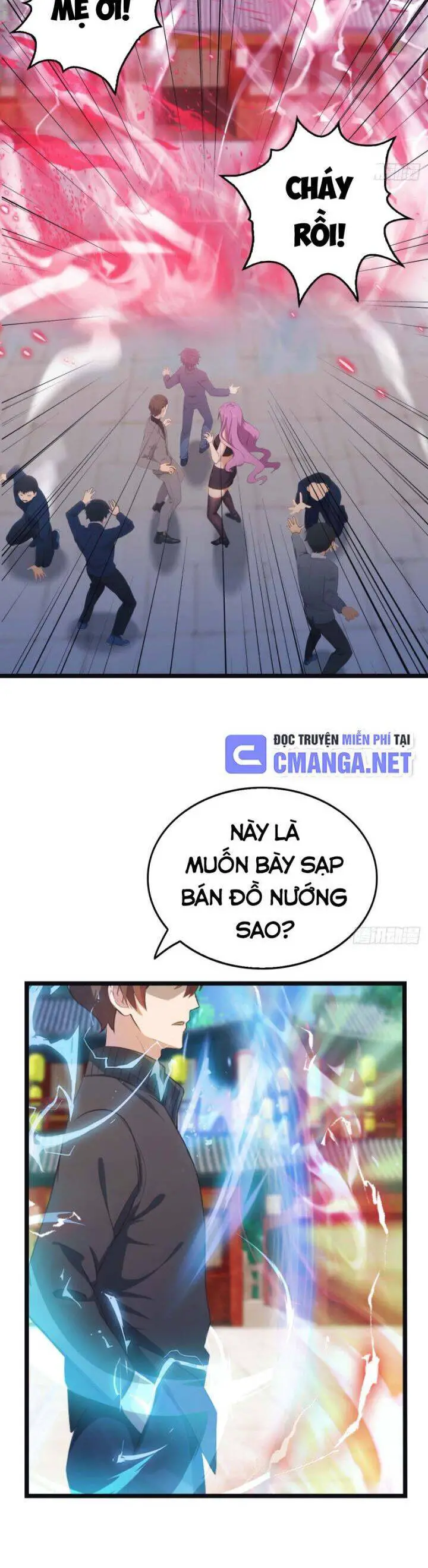Tu Tiên Trở Về Tại Vườn Trường - Season 2 Nettruyen ZZZ Chương 23 Page 8