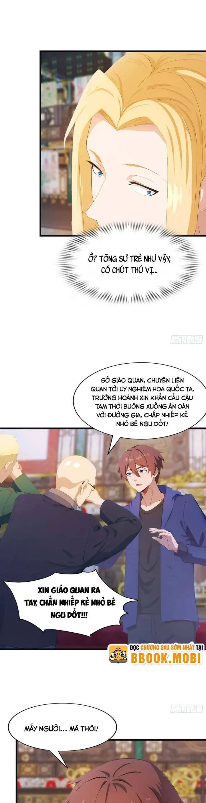 Tu Tiên Trở Về Tại Vườn Trường - Season 2 Nettruyen ZZZ Chương 11 Page 6