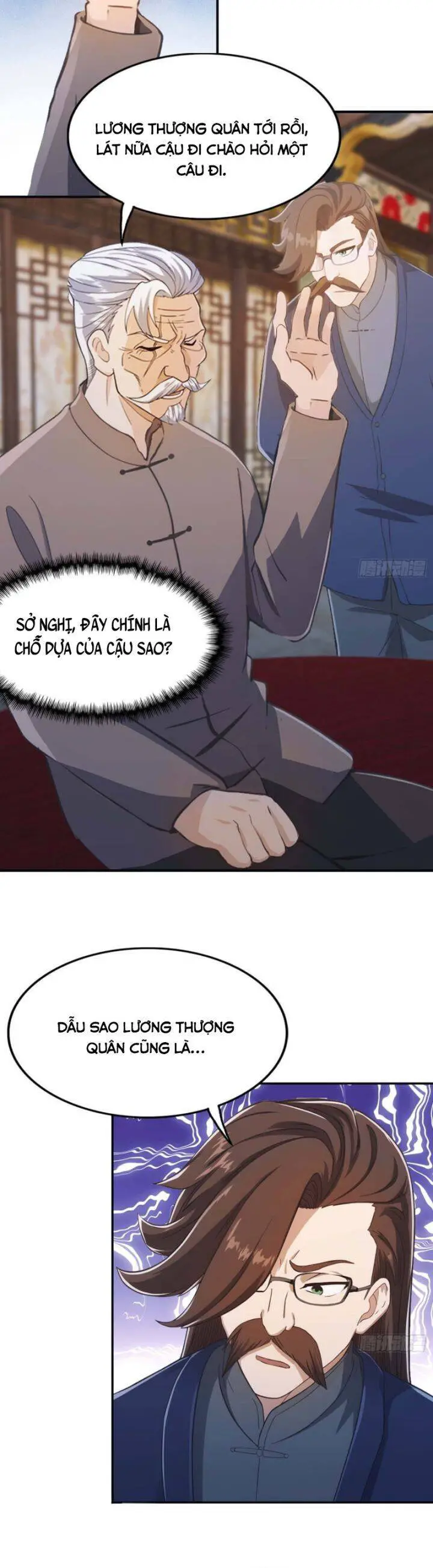 Tu Tiên Trở Về Tại Vườn Trường - Season 2 Nettruyen ZZZ Chương 3 Page 19