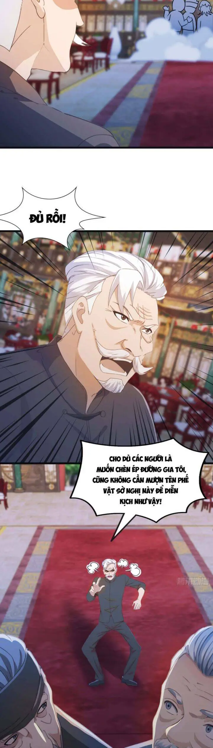 Tu Tiên Trở Về Tại Vườn Trường - Season 2 Nettruyen ZZZ Chương 8 Page 11