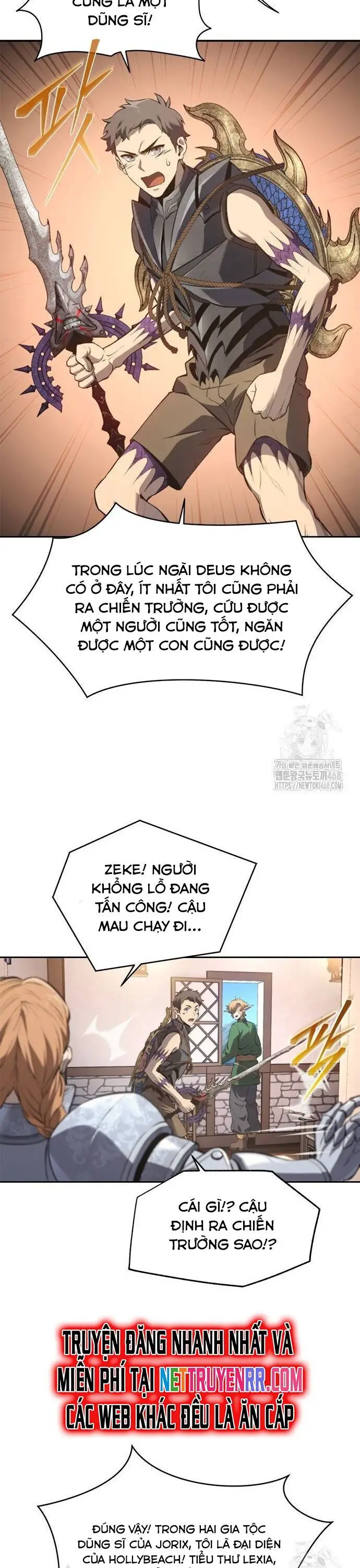 Lý Do Tôi Rời Bỏ Quỷ Vương Nettruyen ZZZ Chương 61 Page 23