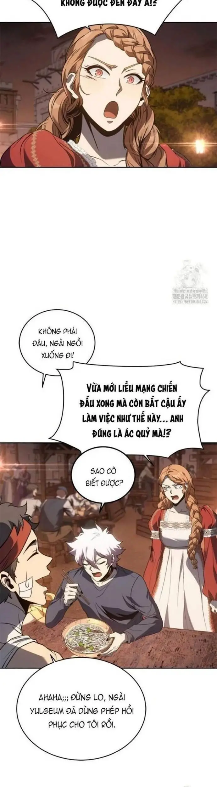 Lý Do Tôi Rời Bỏ Quỷ Vương Nettruyen ZZZ Chương 65 Page 24