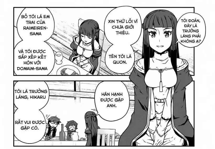 Cuộc Sống Thong Dong Ở Dị Thế Giới Nettruyen ZZZ Chương 107 Page 7