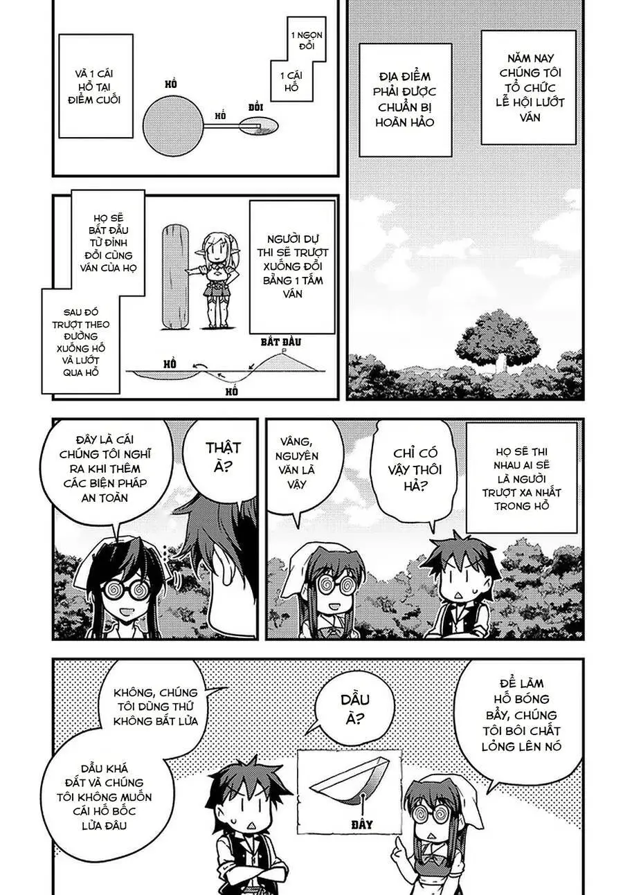 Cuộc Sống Thong Dong Ở Dị Thế Giới Nettruyen ZZZ Chương 134 Page 4
