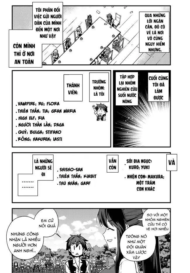 Cuộc Sống Thong Dong Ở Dị Thế Giới Nettruyen ZZZ Chương 156 Page 3