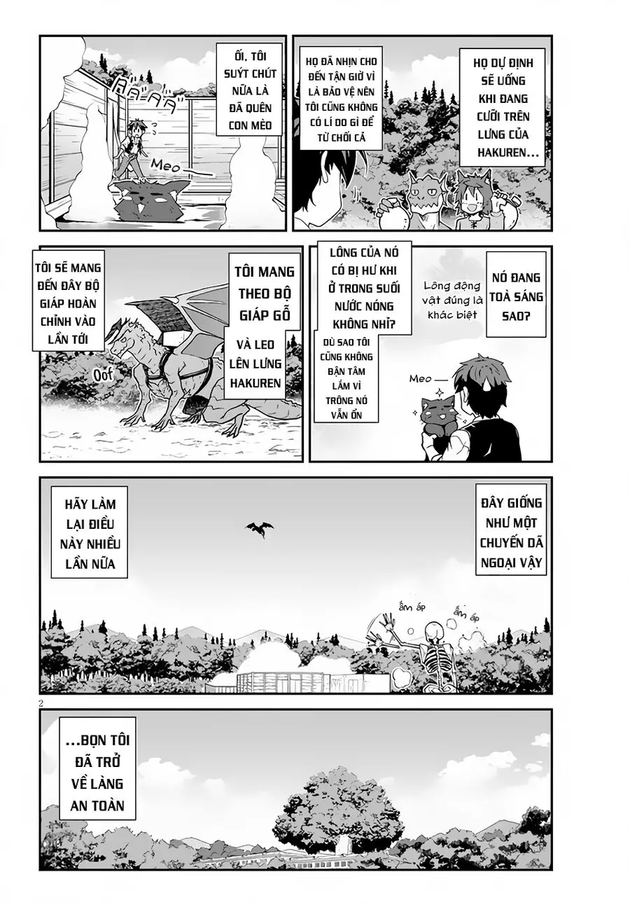 Cuộc Sống Thong Dong Ở Dị Thế Giới Nettruyen ZZZ Chương 207 Page 3