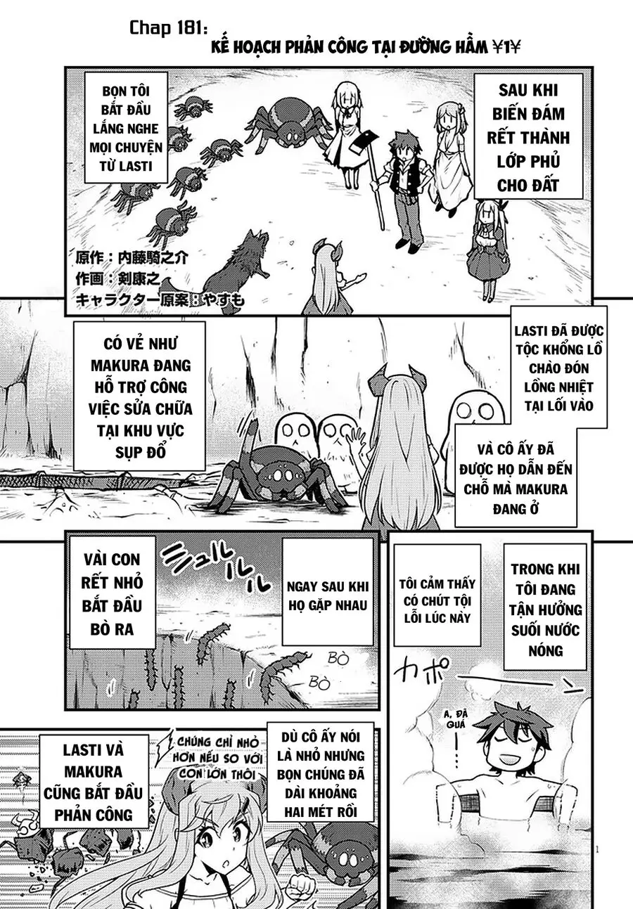Cuộc Sống Thong Dong Ở Dị Thế Giới Nettruyen ZZZ Chương 181 Page 2