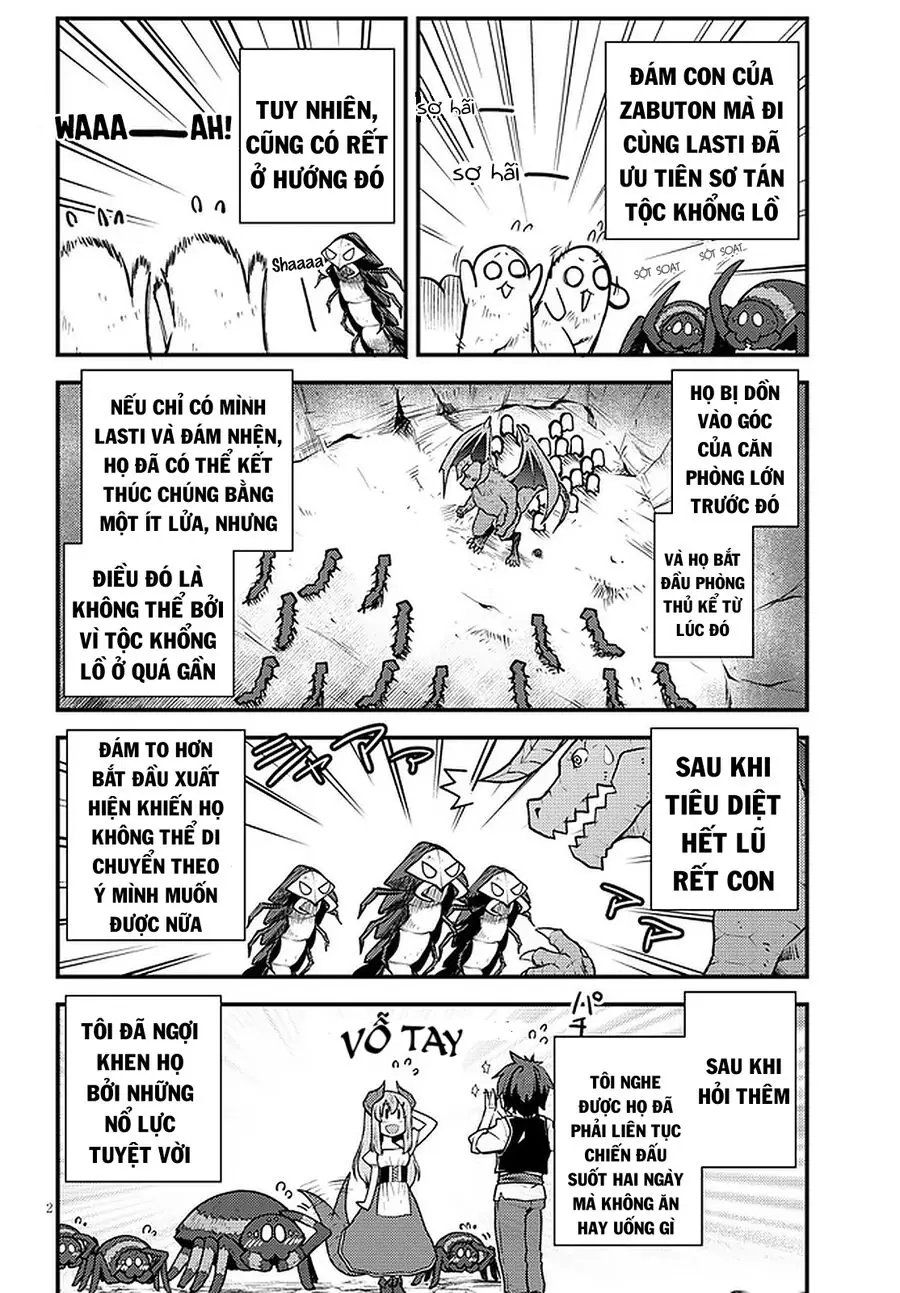 Cuộc Sống Thong Dong Ở Dị Thế Giới Nettruyen ZZZ Chương 181 Page 3