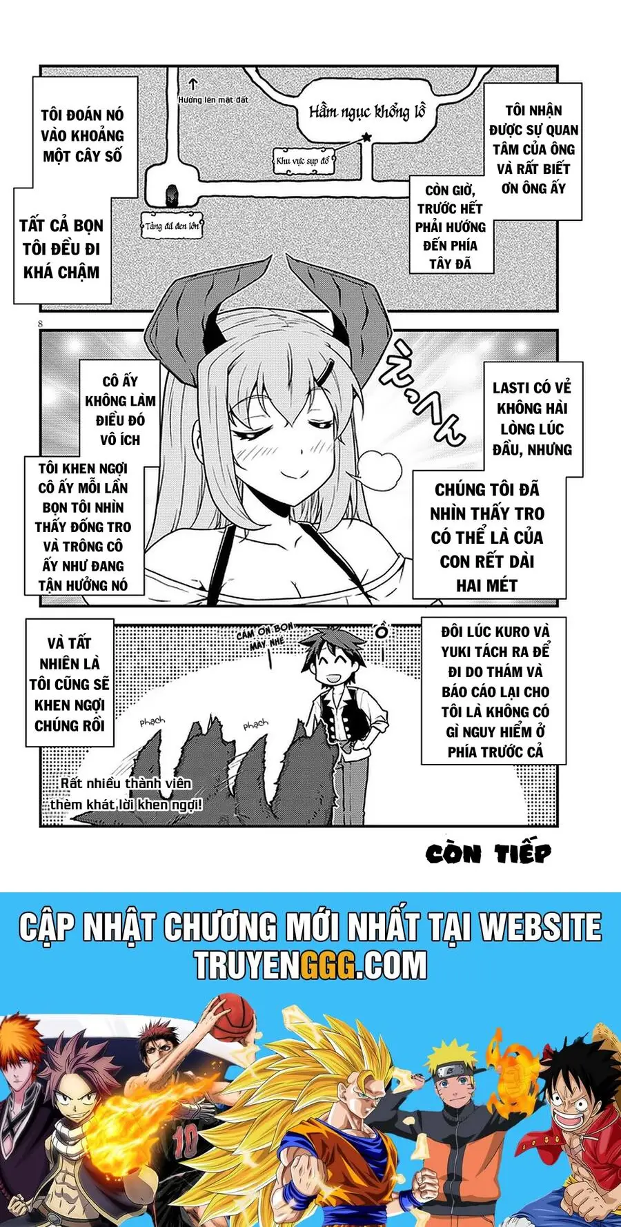 Cuộc Sống Thong Dong Ở Dị Thế Giới Nettruyen ZZZ Chương 181 Page 9