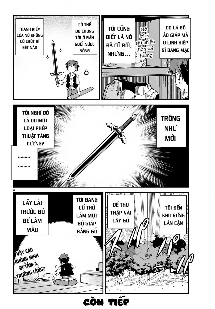 Cuộc Sống Thong Dong Ở Dị Thế Giới Nettruyen ZZZ Chương 206 Page 7
