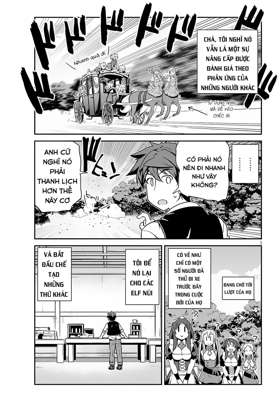 Cuộc Sống Thong Dong Ở Dị Thế Giới Nettruyen ZZZ Chương 203 Page 4