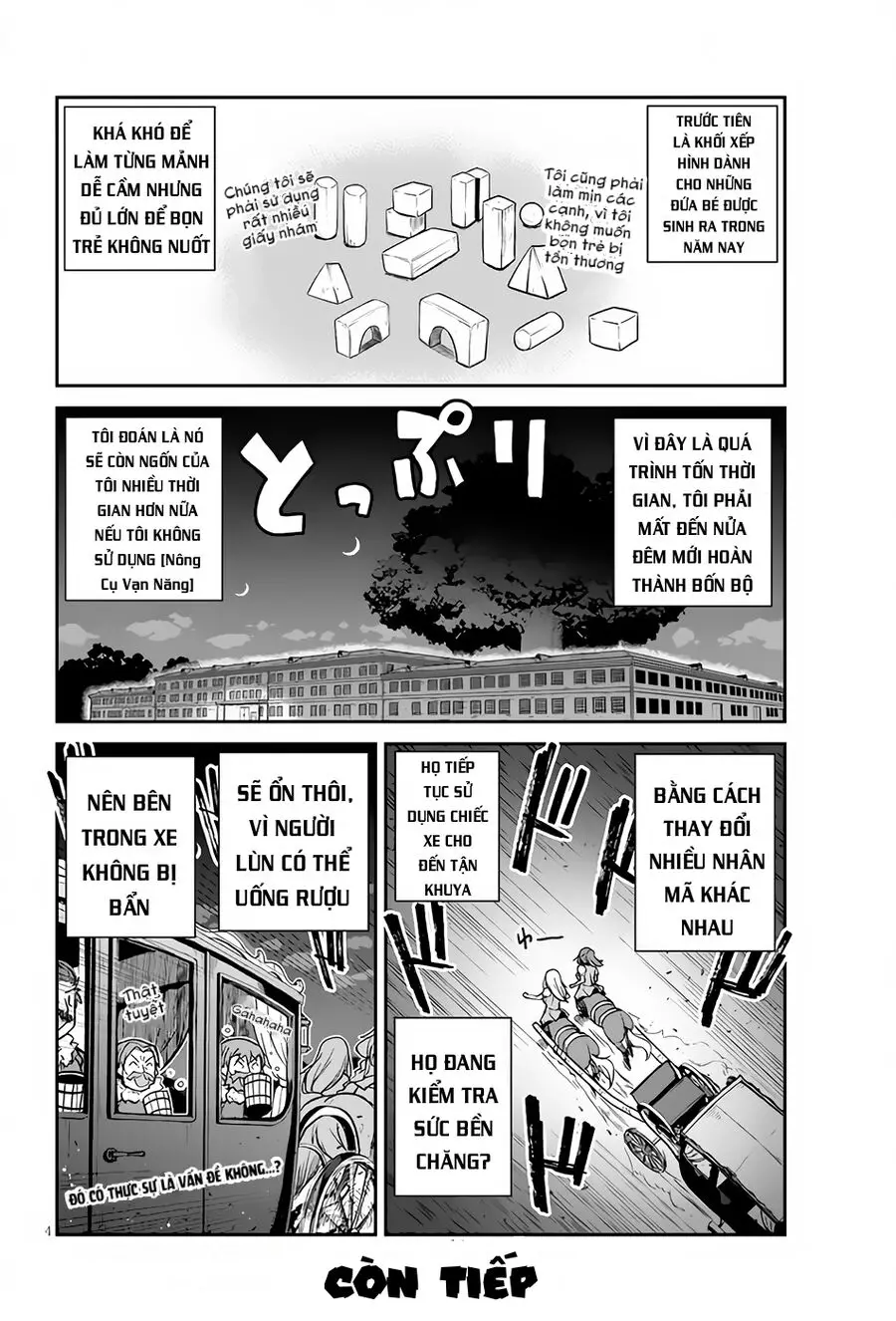 Cuộc Sống Thong Dong Ở Dị Thế Giới Nettruyen ZZZ Chương 203 Page 5
