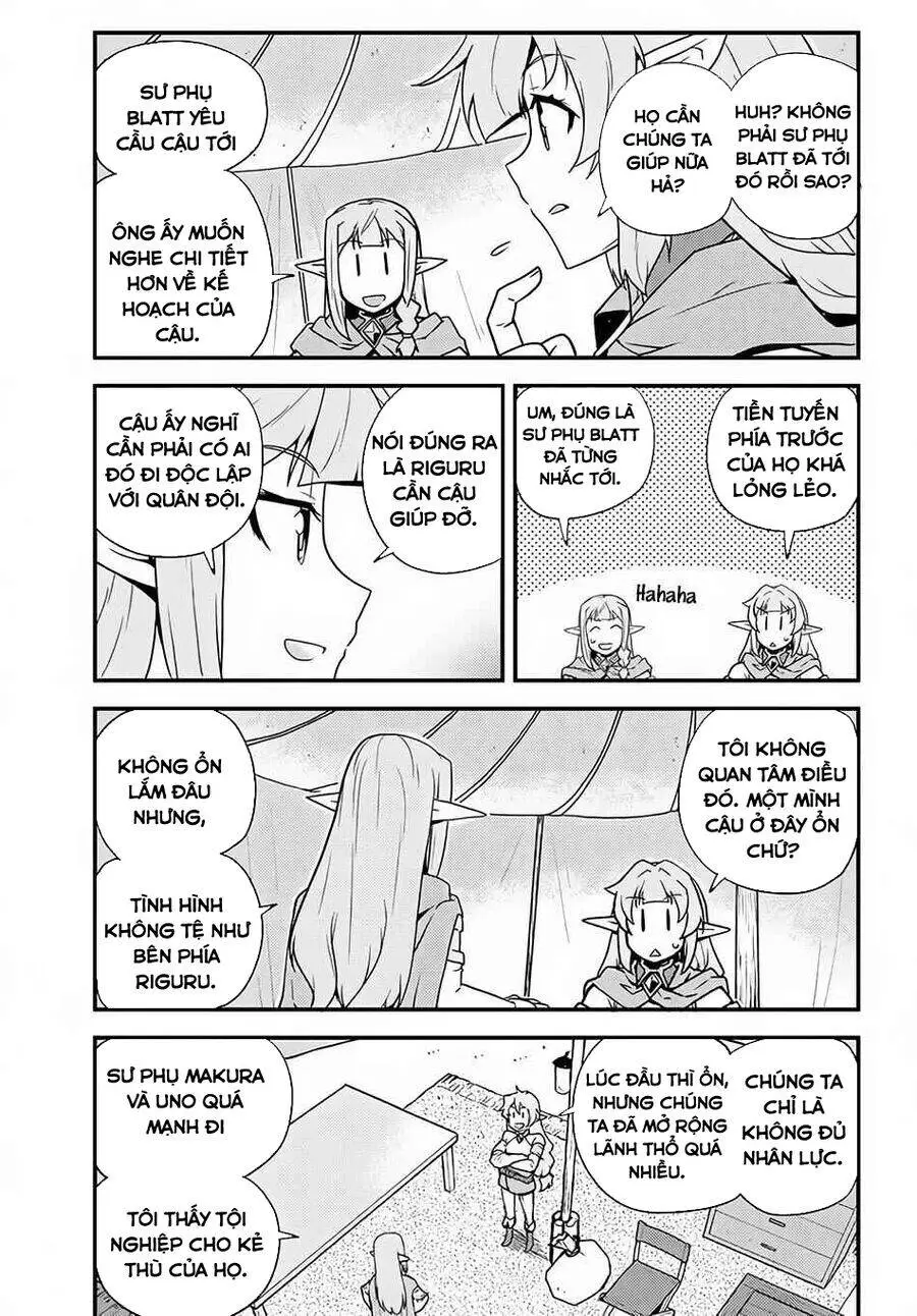 Cuộc Sống Thong Dong Ở Dị Thế Giới Nettruyen ZZZ Chương 146 Page 11