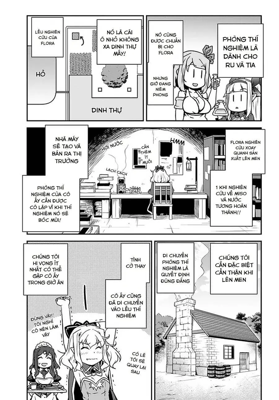 Cuộc Sống Thong Dong Ở Dị Thế Giới Nettruyen ZZZ Chương 133 Page 6