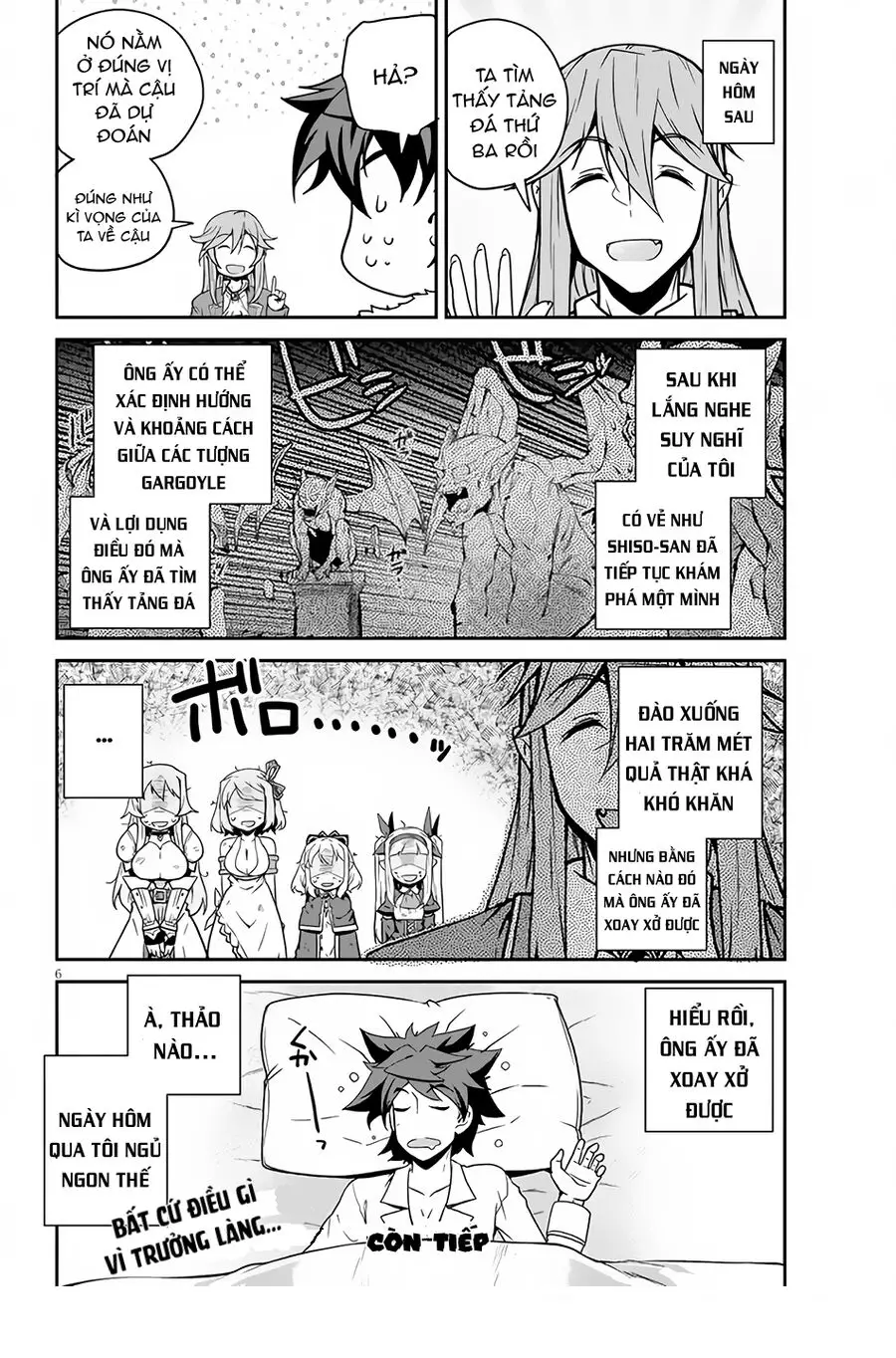 Cuộc Sống Thong Dong Ở Dị Thế Giới Nettruyen ZZZ Chương 197 Page 7