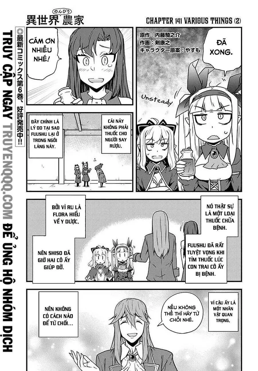 Cuộc Sống Thong Dong Ở Dị Thế Giới Nettruyen ZZZ Chương 141 Page 2