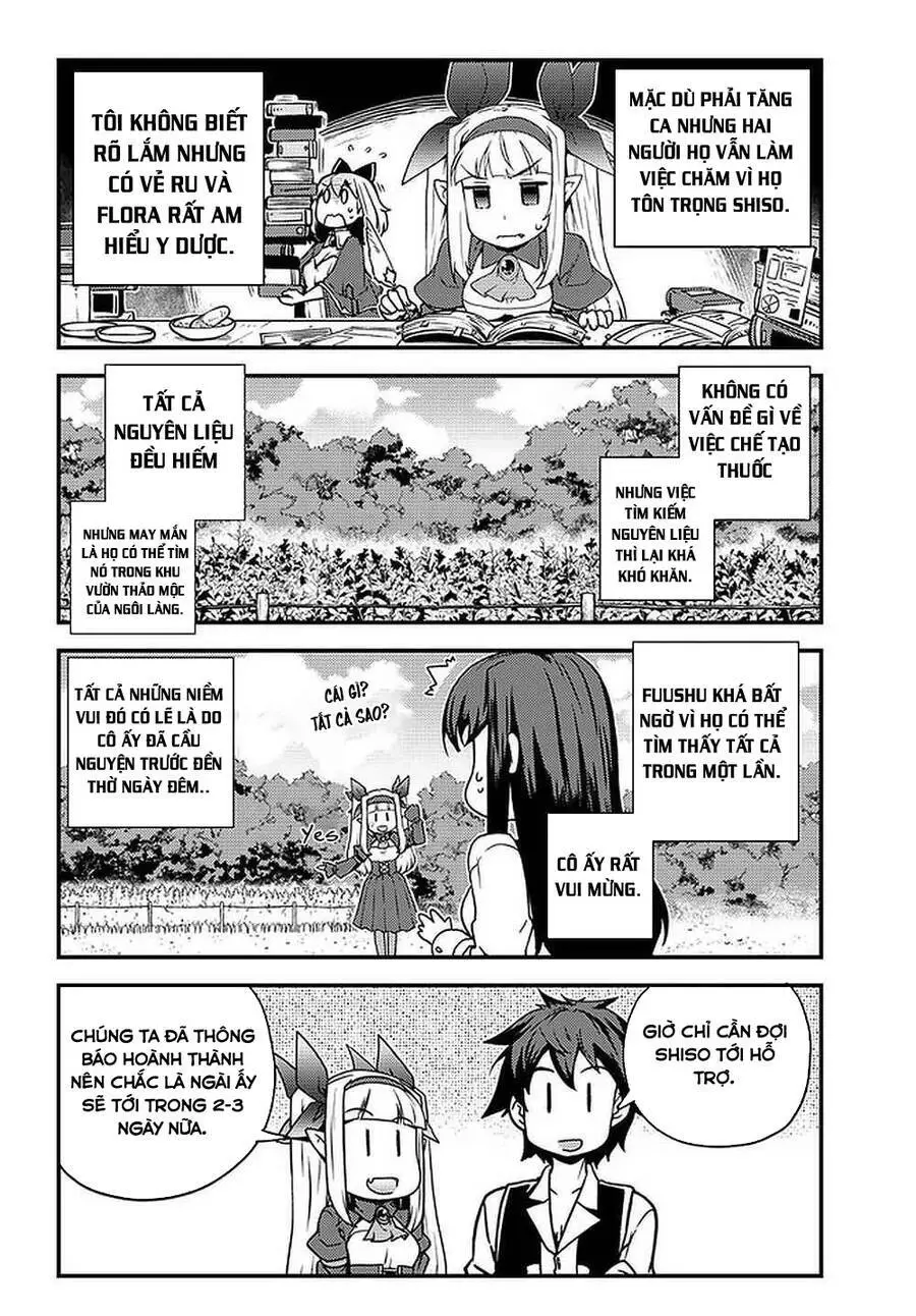 Cuộc Sống Thong Dong Ở Dị Thế Giới Nettruyen ZZZ Chương 141 Page 3