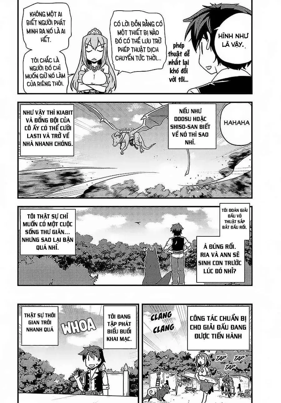 Cuộc Sống Thong Dong Ở Dị Thế Giới Nettruyen ZZZ Chương 142 Page 3