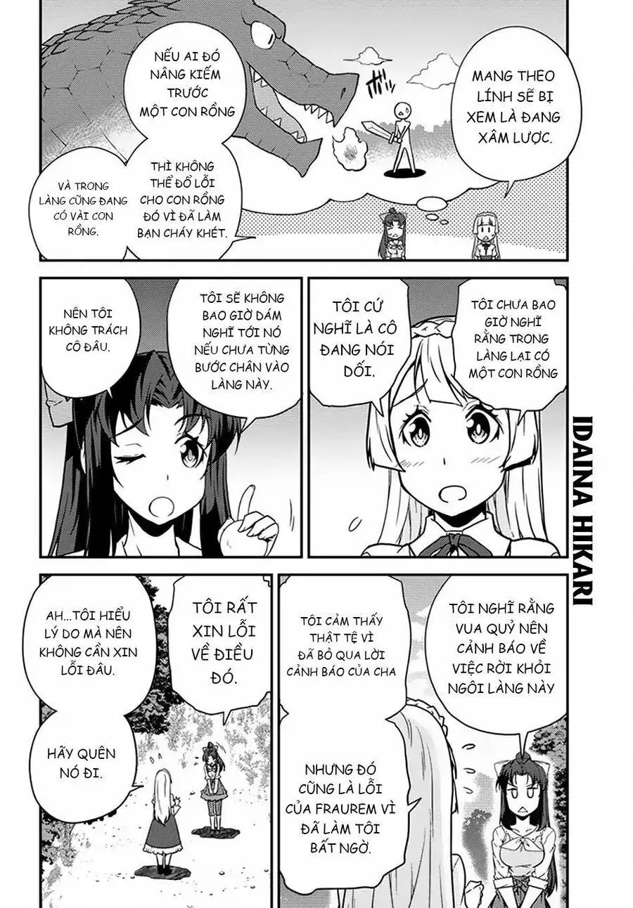 Cuộc Sống Thong Dong Ở Dị Thế Giới Nettruyen ZZZ Chương 49 Page 3